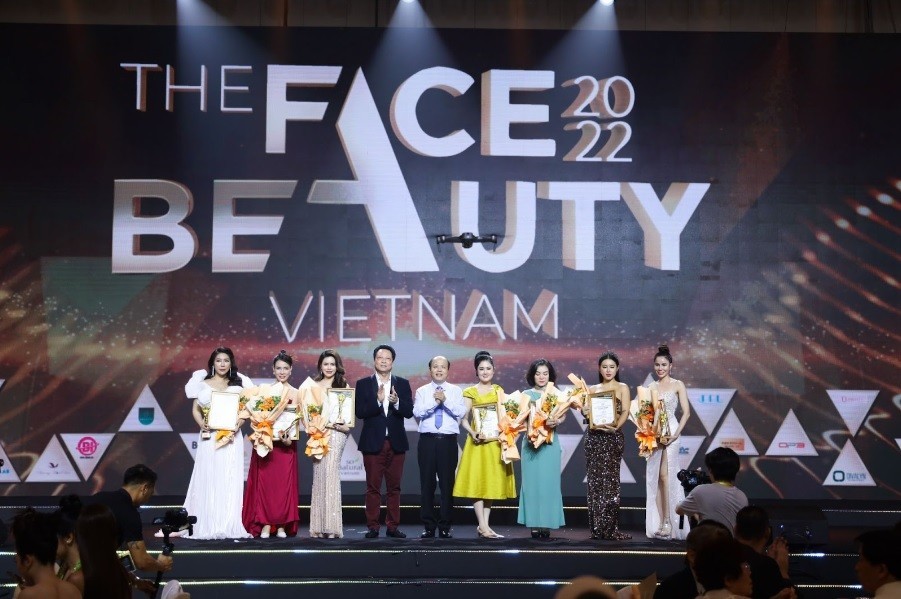 1.500 businessmen in beauty industry attend The Face Beauty Vietnam 2023